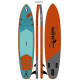 SUP доска надувная Hunterboard Active 11 Red-Blue SUP доска надувная Hunterboard Active 11 Red-Blue