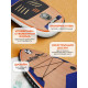 SUP доска надувная Hunterboard Active 11 Cloud SUP доска надувная Hunterboard Active 11 Cloud