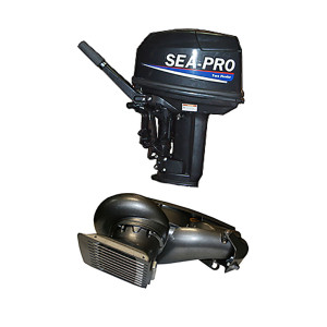 Лодочный мотор Sea-Pro T 30JS, 2-тактный, водометный