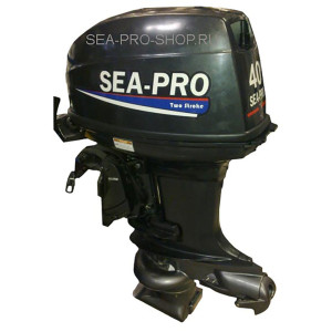 Лодочный мотор Sea-Pro T 40JS, 2-тактный, водометный