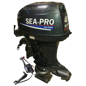 Лодочный мотор Sea-Pro T 40JSE водомет (дистанция), 2-тактный Лодочный мотор Sea-Pro T 40JSE водомет (дистанция), 2-тактный