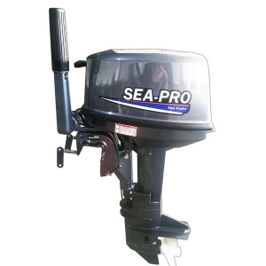 Лодочный мотор Sea-Pro T 9.8S new, 2-тактный Лодочный мотор Sea-Pro T 9.8S new, 2-тактный