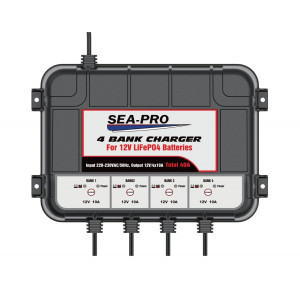 Зарядное устройство (4х12В LiFePo4) ТЕ4-0274 Зарядное устройство (4х12В LiFePo4) ТЕ4-0274