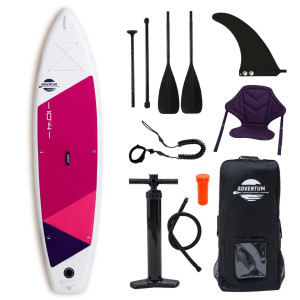 SUP доска Adventum 10.4 Pink SUP доска Adventum 10.4 Pink
