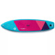SUP доска Adventum 10.6 Teal и Pink SUP доска Adventum 10.6 Teal и Pink