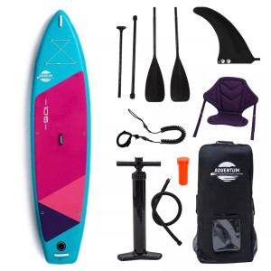SUP доска Adventum 10.6 Teal и Pink SUP доска Adventum 10.6 Teal и Pink
