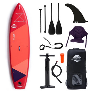 SUP доска надувная Adventum 10.4 Red SUP доска надувная Adventum 10.4 Red