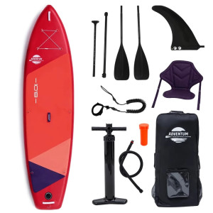 SUP доска надувная Adventum 10.8 Red SUP доска надувная Adventum 10.8 Red