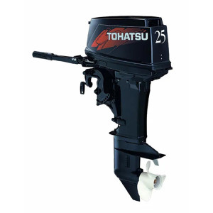 Лодочный мотор Tohatsu M 25 C3 S, 2 тактный Лодочный мотор Tohatsu M 25 C3 S, 2 тактный