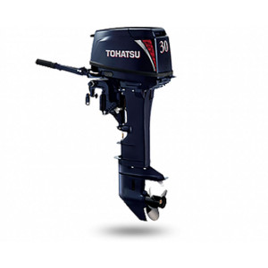 Лодочный мотор Tohatsu M 30 A4 S, 2 тактный * Лодочный мотор Tohatsu M 30 A4 S, 2 тактный *