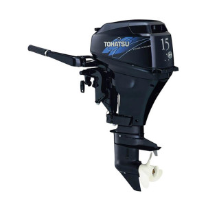 Лодочный мотор Tohatsu MFS 15 C EFS, 4 тактный Лодочный мотор Tohatsu MFS 15 C EFS, 4 тактный