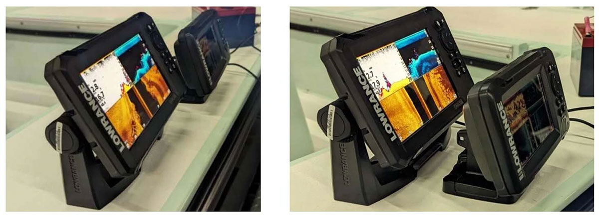 IPS-экран эхолота Lowrance Eagle EYE 9