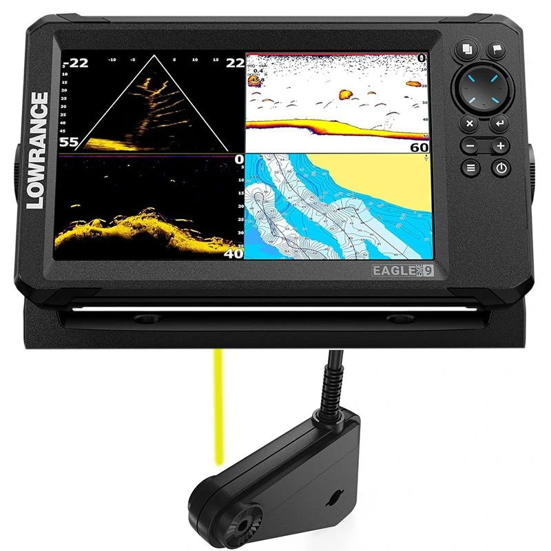 Подключение датчика Eagle Eye Live Sonar